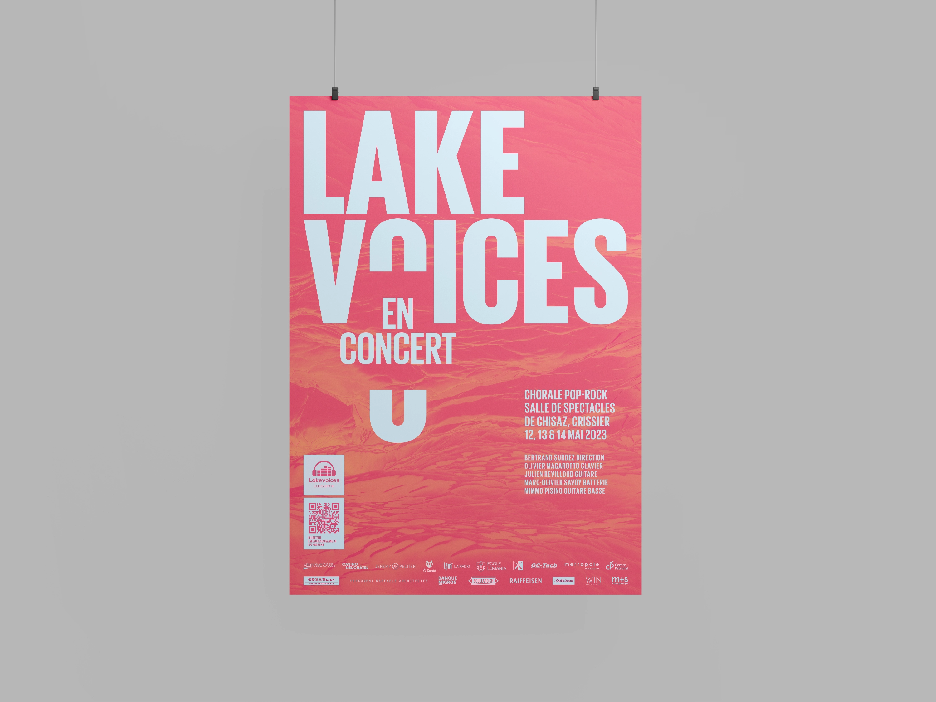 Lakevoices Lausanne, Concert 2023.