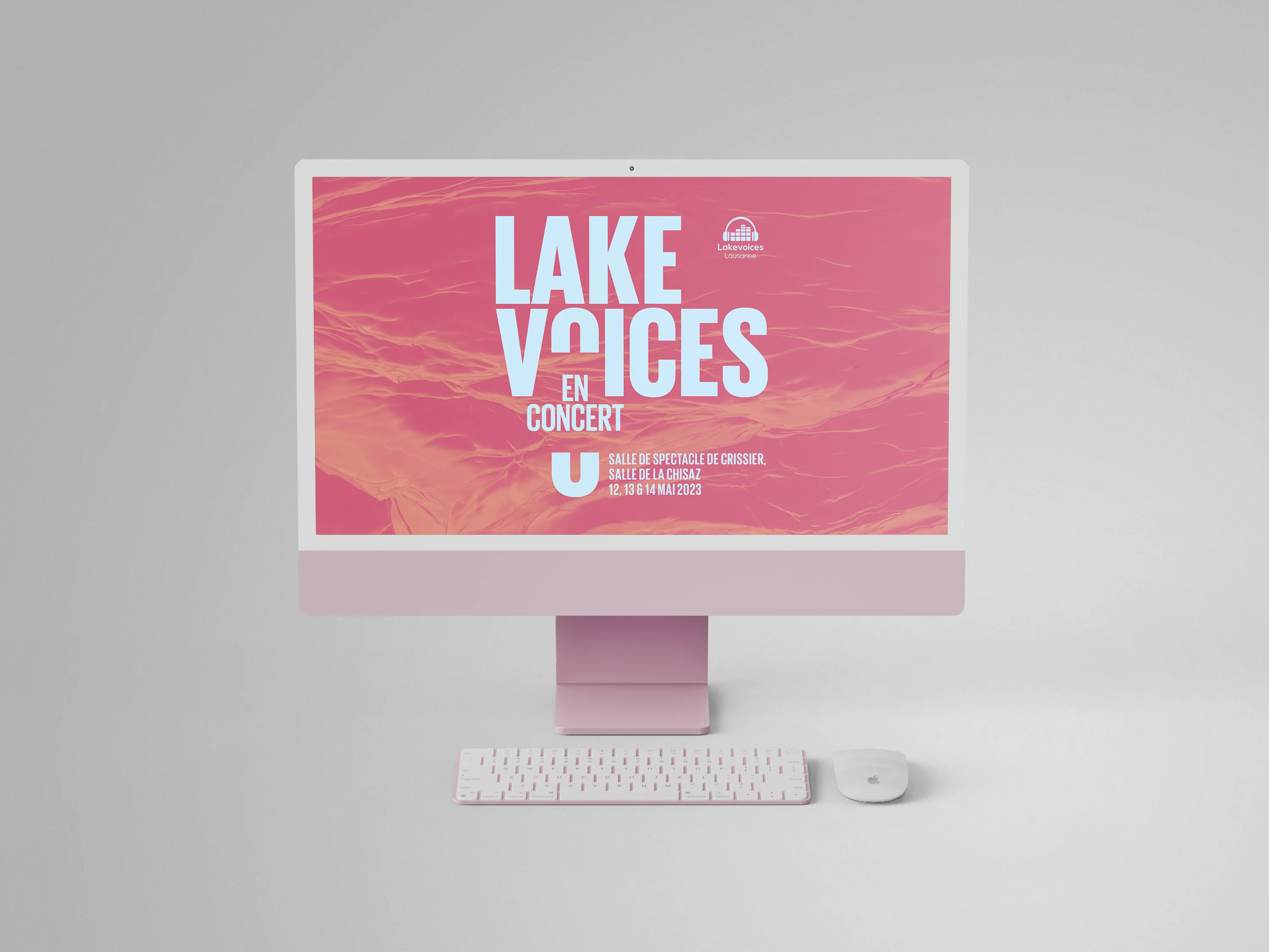 Lakevoices, la home-page.