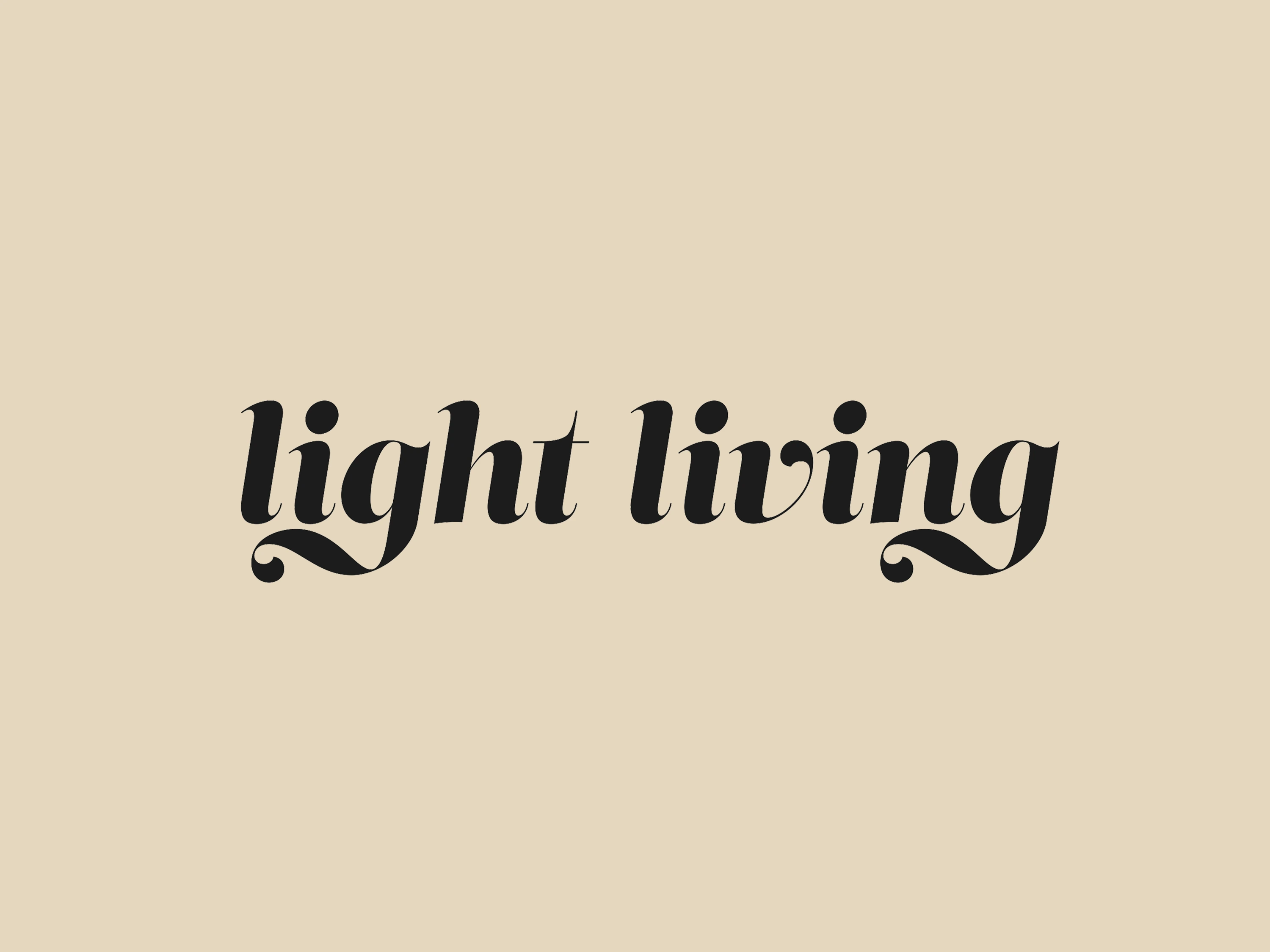 Light_living, l'identité visuelle.