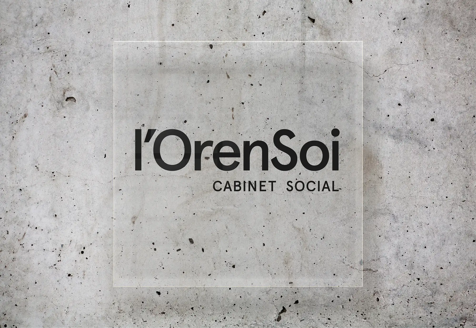 Lorensoi, le logo construit.